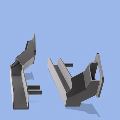 Máng xả rác (Poop slide) cho K2 Plus (Trái và Phải)