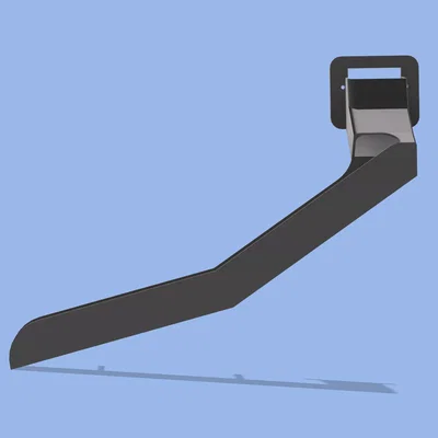 Máng xả rác (Poop slide) cho K2 Plus (Trái và Phải)