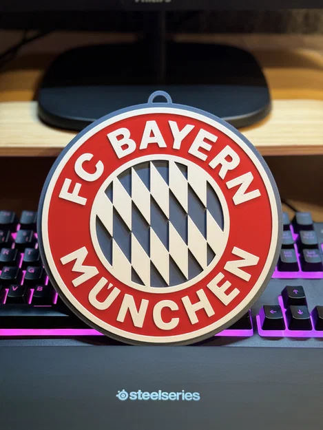 Logo treo tường - FC Bayern Munich - Image 1