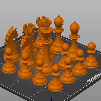 Bộ quân cờ vua (Chess Pieces)