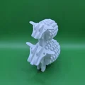 Mô hình lắp ráp 3D Sheep Kit Card: Chú cừu đáng yêu dễ thực hiện - Thumbnail 3
