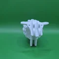 Mô hình lắp ráp 3D Sheep Kit Card: Chú cừu đáng yêu dễ thực hiện - Thumbnail 7