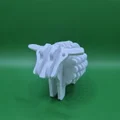 Mô hình lắp ráp 3D Sheep Kit Card: Chú cừu đáng yêu dễ thực hiện - Thumbnail 9
