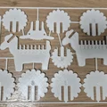 Mô hình lắp ráp 3D Sheep Kit Card: Chú cừu đáng yêu dễ thực hiện - Thumbnail 12