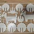 Mô hình lắp ráp 3D Sheep Kit Card: Chú cừu đáng yêu dễ thực hiện - Thumbnail 13