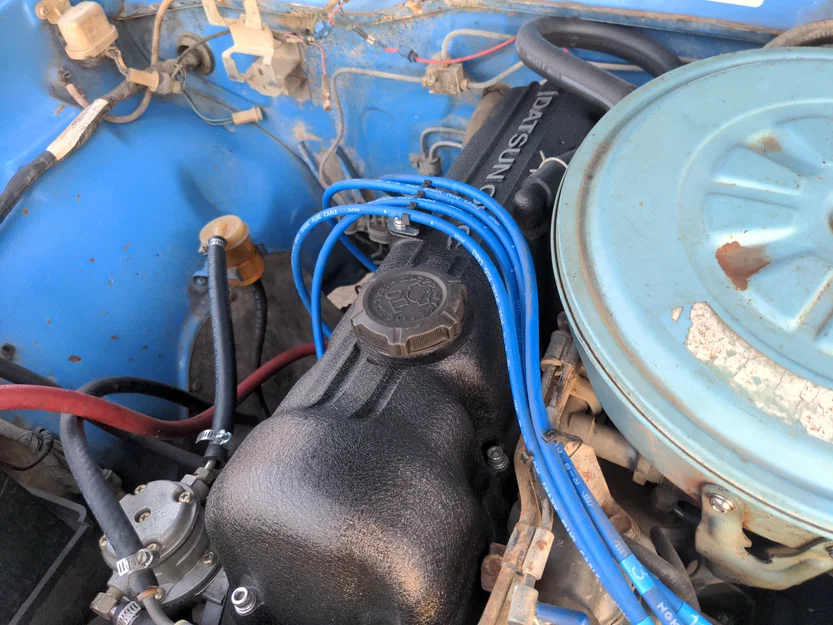 Bát giữ dây phin (Spark Plug Wire Holder) cho Datsun 620 - Image 2