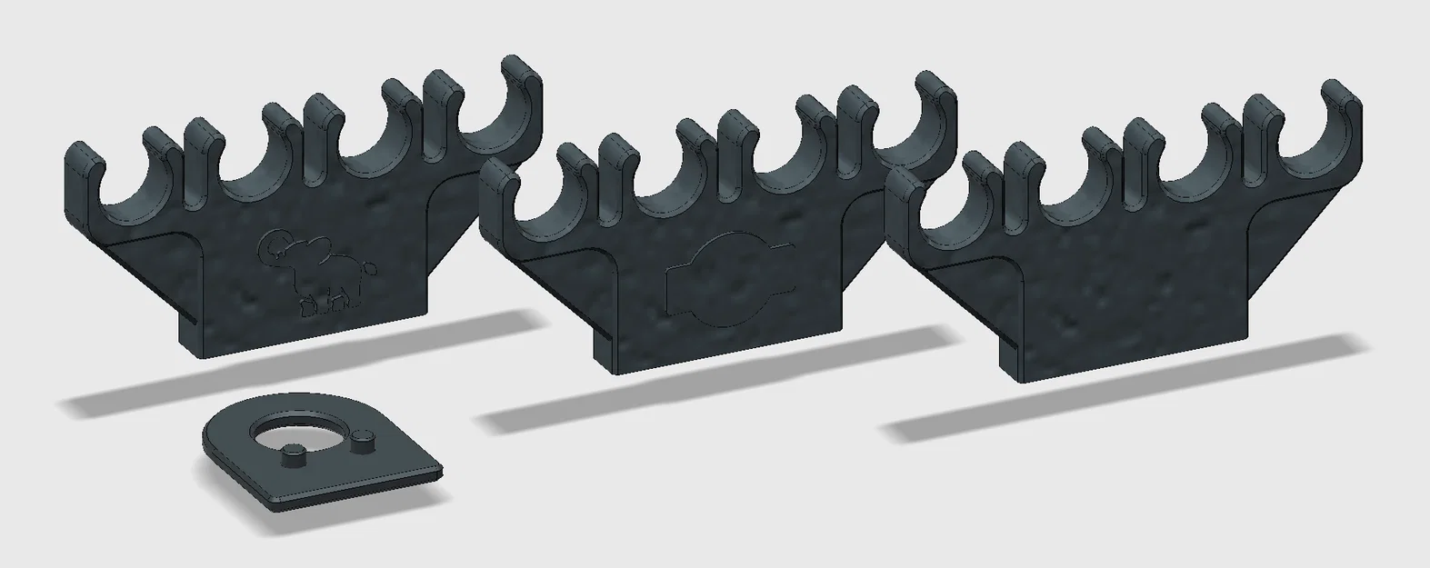 Bát giữ dây phin (Spark Plug Wire Holder) cho Datsun 620 - Image 3