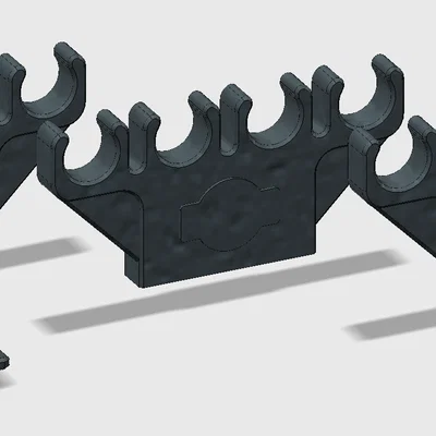 Bát giữ dây phin (Spark Plug Wire Holder) cho Datsun 620