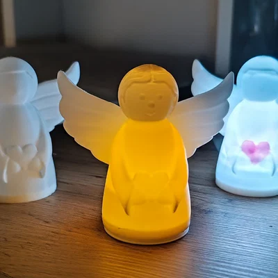 Thiên thần phát sáng trang trí Giáng sinh