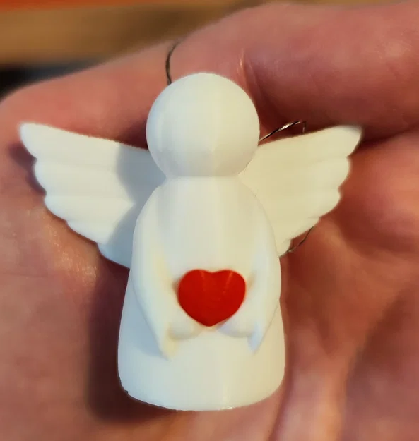 Thiên thần ôm trái tim - Image 3