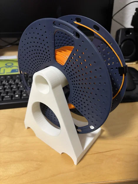 Giá đỡ cuộn Filament 1kg đa năng - Tiết kiệm không gian in 3D - Image 2