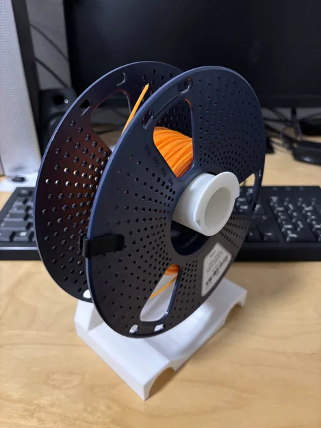 Giá đỡ cuộn Filament 1kg đa năng - Tiết kiệm không gian in 3D - Image 3