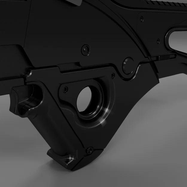 Mass Effect - Mô hình đạo cụ Cosplay N7 Valkyrie - Image 2