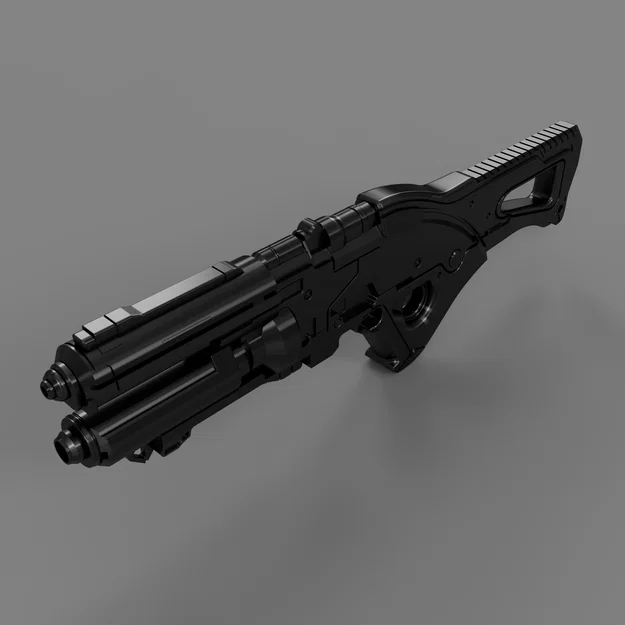 Mass Effect - Mô hình đạo cụ Cosplay N7 Valkyrie - Image 3