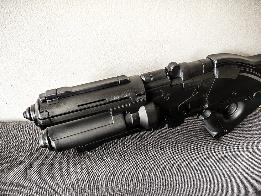 Mass Effect - Mô hình đạo cụ Cosplay N7 Valkyrie - Image 4