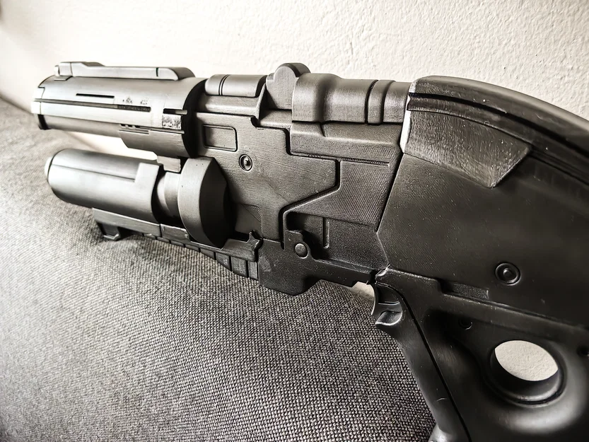 Mass Effect - Mô hình đạo cụ Cosplay N7 Valkyrie - Image 5