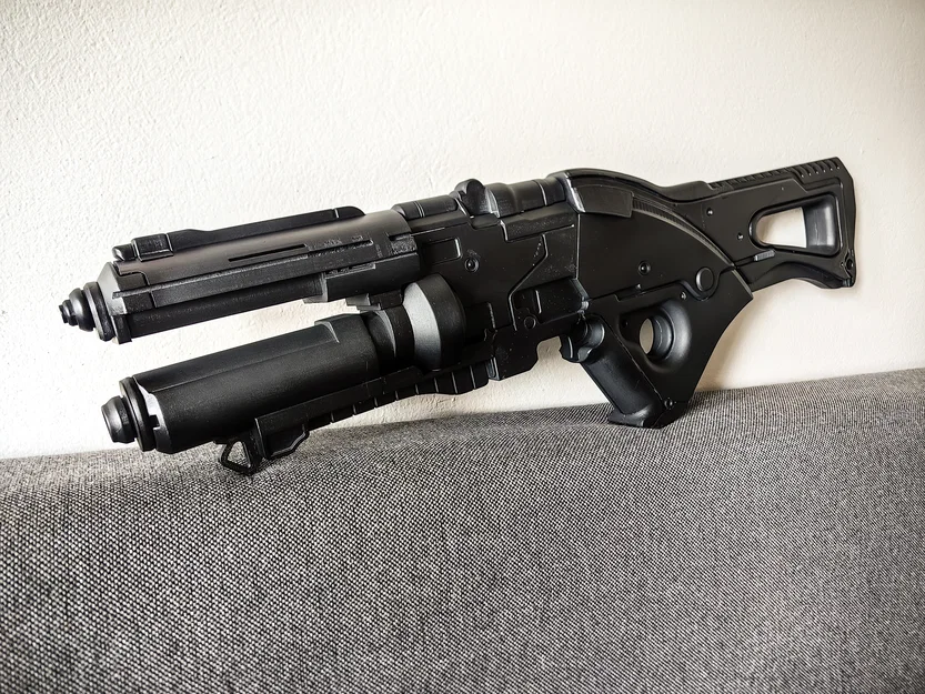 Mass Effect - Mô hình đạo cụ Cosplay N7 Valkyrie - Image 6