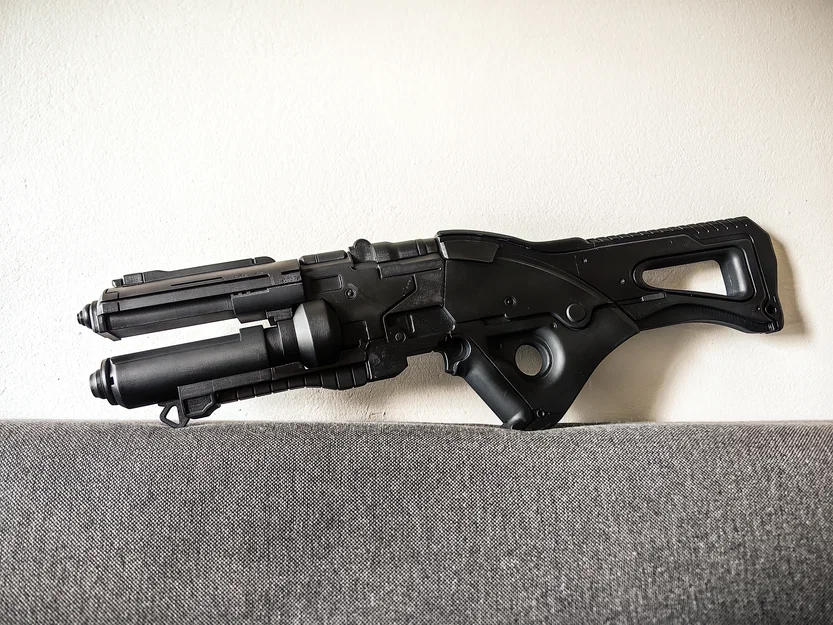 Mass Effect - Mô hình đạo cụ Cosplay N7 Valkyrie - Image 7