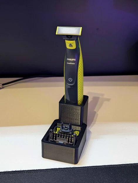 Đế để máy cạo râu Philips OneBlade và phụ kiện cực gọn - Image 1