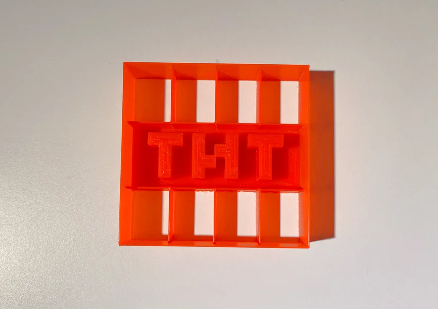 Khuôn cắt bánh quy Minecraft TNT - Phụ kiện bếp độc lạ cho game thủ - Image 3