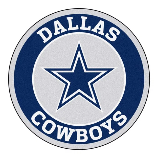 Tranh treo tường logo Dallas Cowboys 3 màu in 1 lần với máy 1 đầu đùn - Image 3