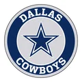 Tranh treo tường logo Dallas Cowboys 3 màu in 1 lần với máy 1 đầu đùn - Thumbnail 3
