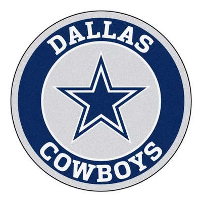 Tranh treo tường logo Dallas Cowboys 3 màu in 1 lần với máy 1 đầu đùn