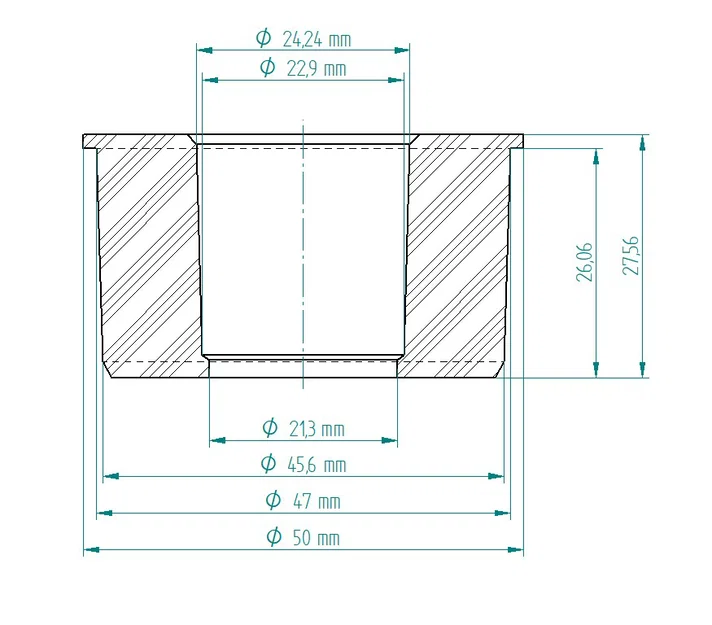 Đầu nối ống thoát nước máy giặt - Image 3