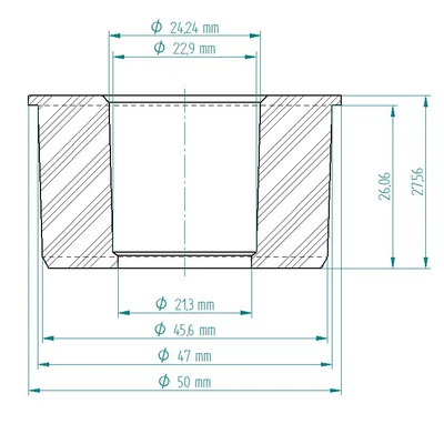 Đầu nối ống thoát nước máy giặt