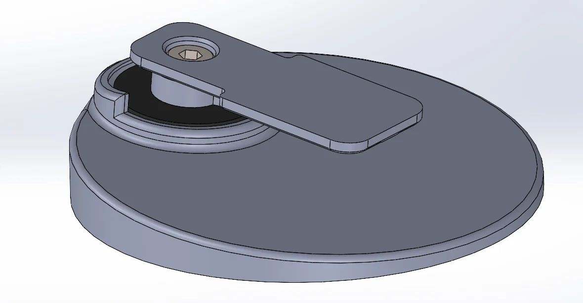 Bộ giá đỡ drift Hotwheels trên bảng điều khiển xe hơi - Image 2