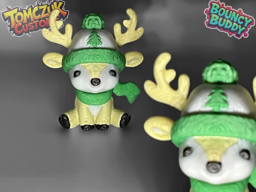 Bouncy Buddy: Chú Tuần Lộc Giáng Sinh Twinkle! - Image 1