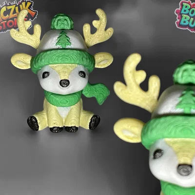 Bouncy Buddy: Chú Tuần Lộc Giáng Sinh Twinkle!