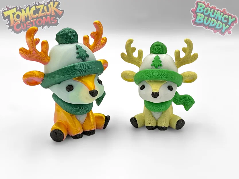 Bouncy Buddy: Chú Tuần Lộc Giáng Sinh Twinkle! - Image 2