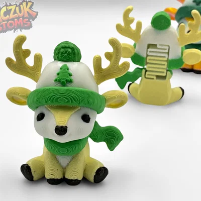 Bouncy Buddy: Chú Tuần Lộc Giáng Sinh Twinkle!
