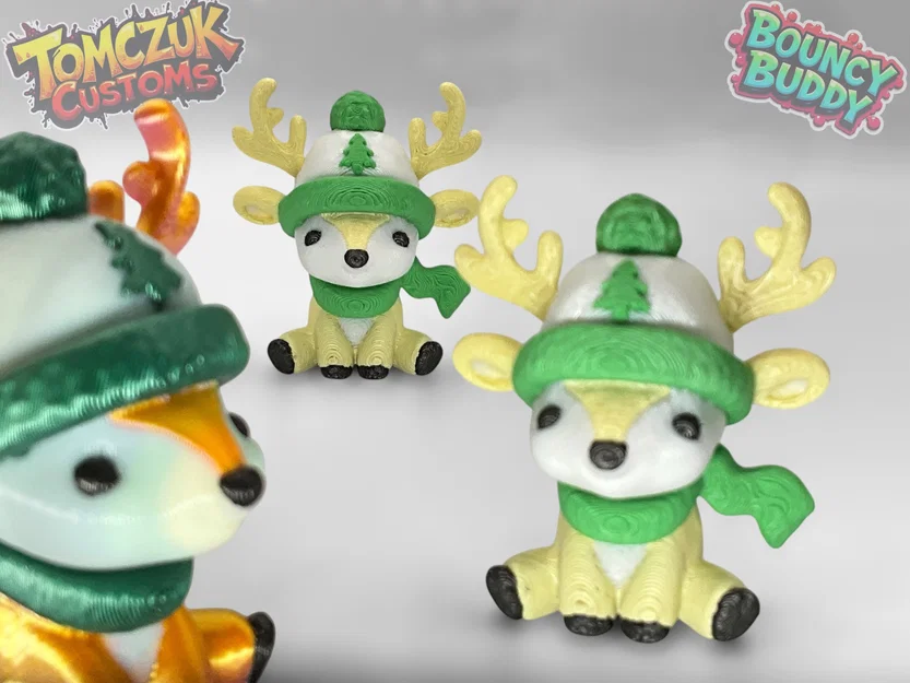 Bouncy Buddy: Chú Tuần Lộc Giáng Sinh Twinkle! - Image 5