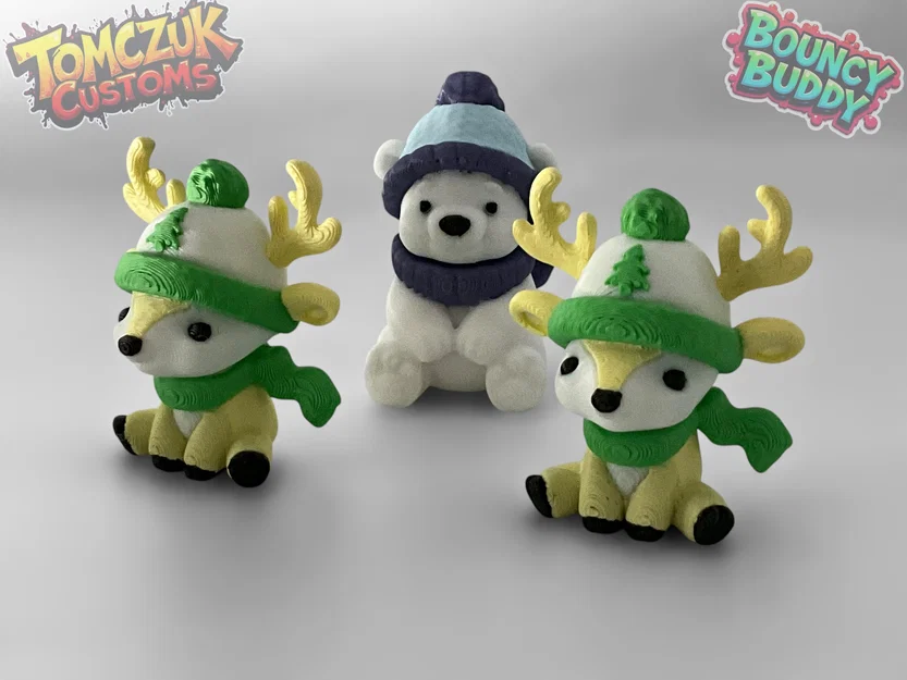 Bouncy Buddy: Chú Tuần Lộc Giáng Sinh Twinkle! - Image 6