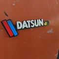 Logo Chắn Bùn Tùy Chỉnh Cho Datsun 620 - Thumbnail 1