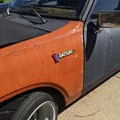 Logo Chắn Bùn Tùy Chỉnh Cho Datsun 620 - Thumbnail 2