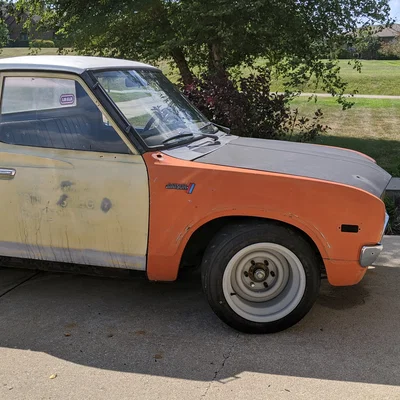 Logo Chắn Bùn Tùy Chỉnh Cho Datsun 620