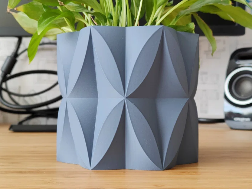 Chậu cây hình cánh bướm - Thiết kế dành cho Vase mode - Image 1