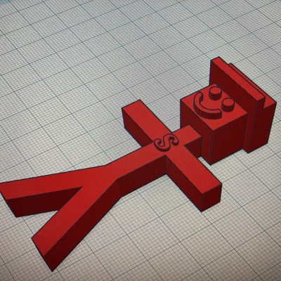 Super Dude (Mẫu in thử nghiệm TPU/PLA)