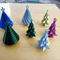Bộ sưu tập cây thông Noel 3D (Stromky) in không cần hỗ trợ - Thumbnail 1