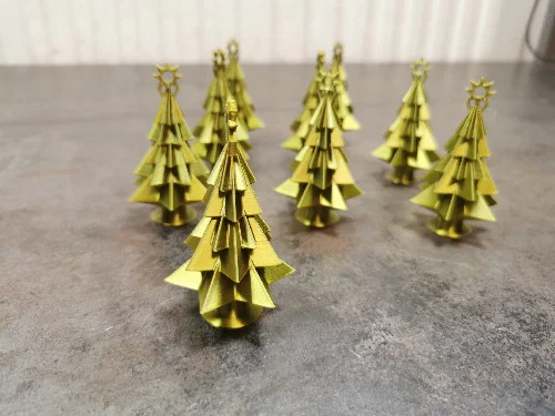 Bộ sưu tập cây thông Noel 3D (Stromky) in không cần hỗ trợ - Image 3