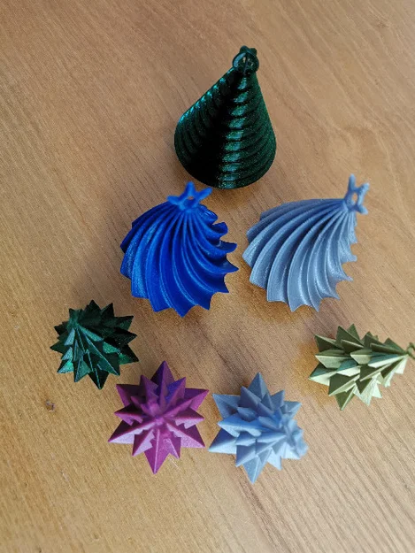 Bộ sưu tập cây thông Noel 3D (Stromky) in không cần hỗ trợ - Image 4