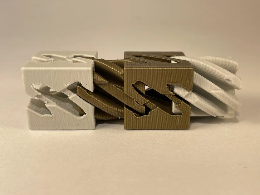 Khối calibration cube pass-through "bất khả thi" | Fidget helix - Image 5