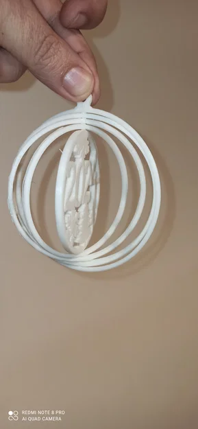 Quả cầu trang trí Giáng sinh 3D in tại nhà đơn giản đẹp mắt - Image 4