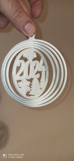 Quả cầu trang trí Giáng sinh 3D in tại nhà đơn giản đẹp mắt - Image 5