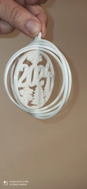 Quả cầu trang trí Giáng sinh 3D in tại nhà đơn giản đẹp mắt - Image 6