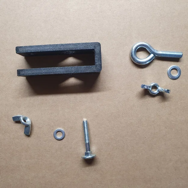 Ngàm gắn Percussion Block cho bộ trống - Image 2