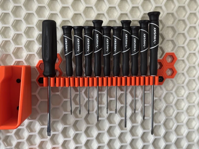 Giá đỡ tua vít cho hệ thống HSW - Bản Parametric - Image 1